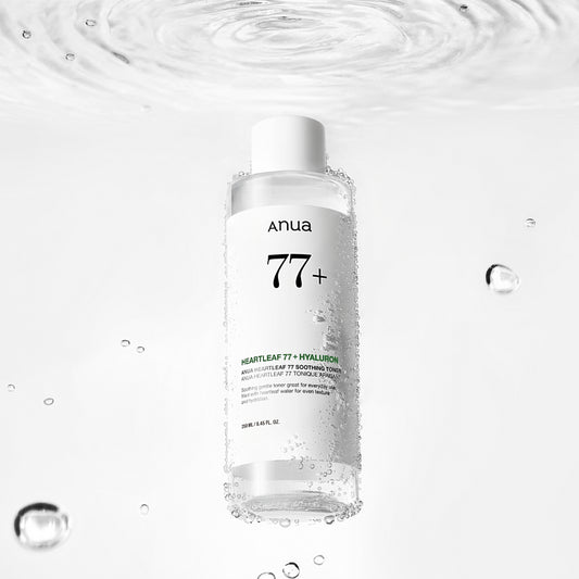 Anua HEARTLEAF 77% SOOTHING TONER 250ml - Radiance Revolution