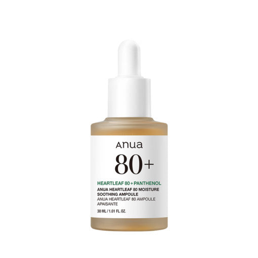 Anua HEARTLEAF 80% MOISTURE SOOTHING AMPOULE 30ml - Radiance Revolution