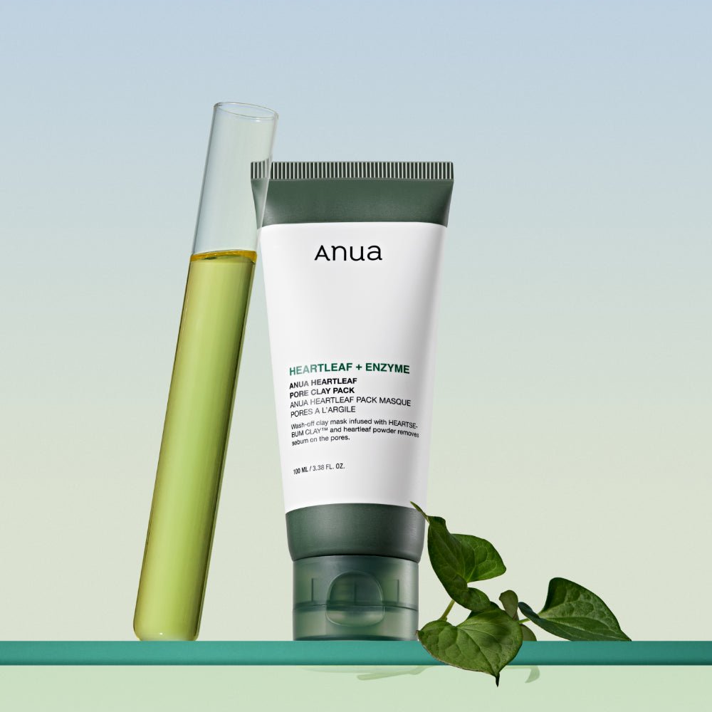 Anua Heartleaf Pore Clay Pack 100ml - Radiance Revolution - Anua - Facial Mask