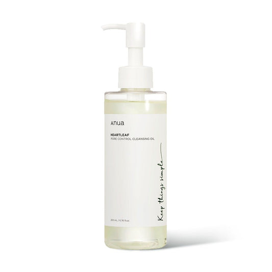 Anua Heartleaf Pore Control Cleansing Oil 200ml - Radiance Revolution - Anua - CLEANSING OIL