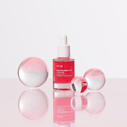 Anua Niacinamide 10% + TXA 4% Dark Spot Correcting Serum 30ml - Radiance Revolution