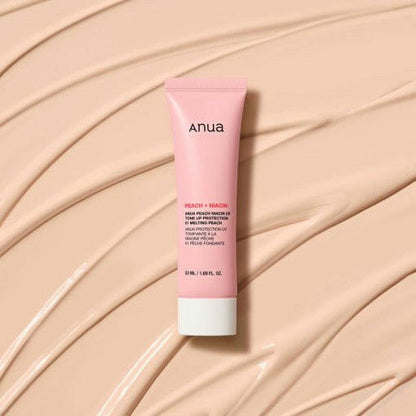 Anua Peach Niacin UV Tone Up Protection 50ml.
