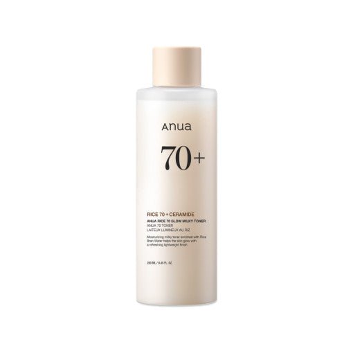 Anua Rice 70 Glow Milky Toner 250ml - Radiance Revolution - Anua - Toner