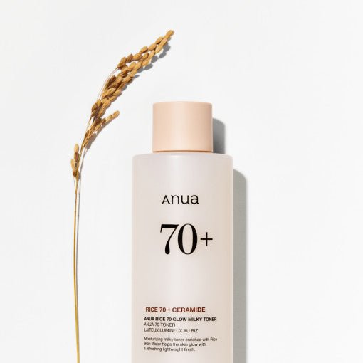 Anua Rice 70 Glow Milky Toner 250ml - Radiance Revolution - Anua - Toner