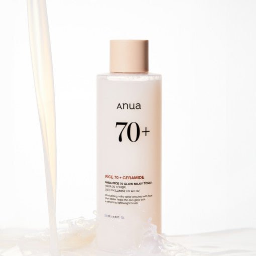 Anua Rice 70 Glow Milky Toner 250ml - Radiance Revolution - Anua - Toner