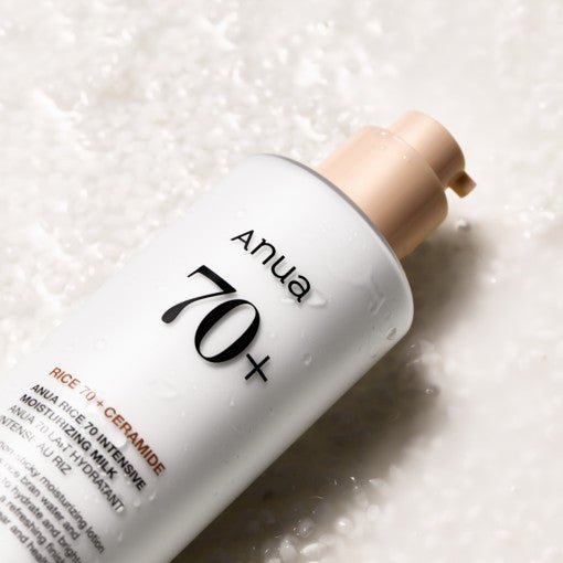 Anua Rice 70 Intense Moisturizing Milk 150ml - Radiance Revolution - Anua - Cream