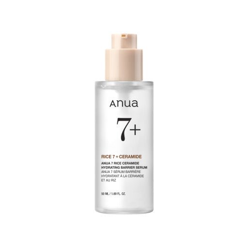 Anua Rice Ceramide 7 Hydrating Barrier Serum 50ml - Radiance Revolution - Anua - serum