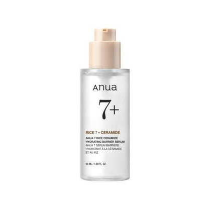 Anua Rice Ceramide 7 Hydrating Barrier Serum 50ml.