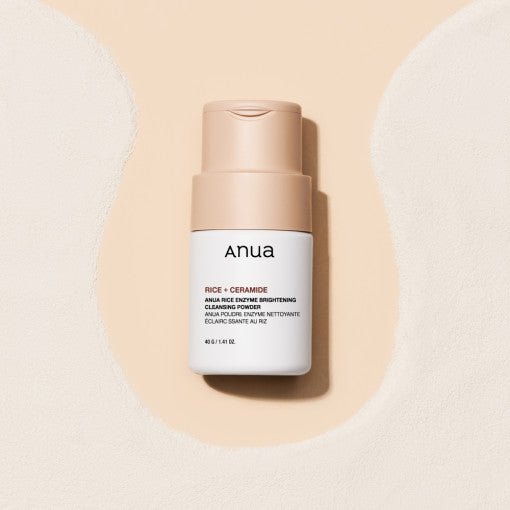 Anua Rice Enzyme Brightening Cleansing Powder 40g - Radiance Revolution - Anua - Cleanser