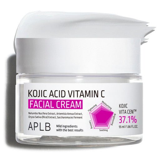 APLB Kojic Acid Vitamin C Facial Cream 55ml - Radiance Revolution - APLB - Cream