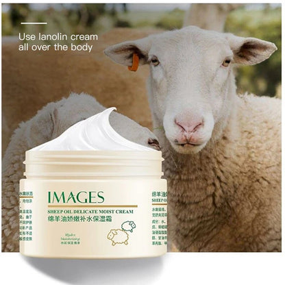 Australian Sheep Oil Lanolin Nourishing Cream.