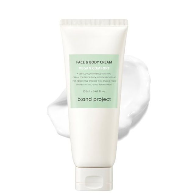 B:and Project Vegan Comfort Face & Body Cream 150ml - Radiance Revolution - make p:rem - Body Cream