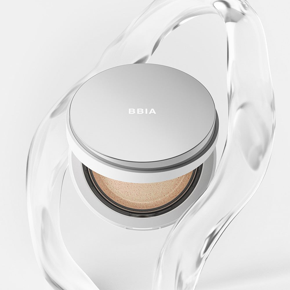 BBIA Eau Glow Cushion SPF40 PA+++ 15g+15g(Refill) SET - Radiance Revolution - BBIA - MAKEUP Cushion