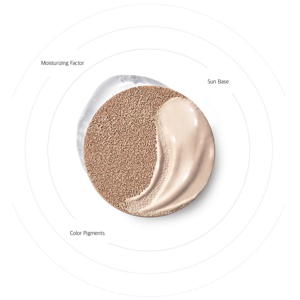 BBIA Eau Glow Cushion SPF40 PA+++ 15g+15g(Refill) SET - Radiance Revolution - BBIA - MAKEUP Cushion
