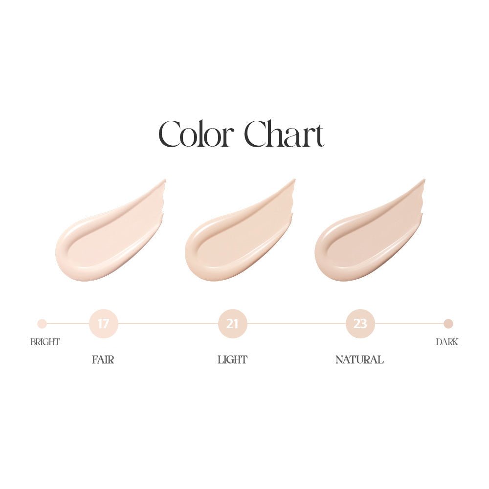BBIA Eau Glow Cushion SPF40 PA+++ 15g+15g(Refill) SET - Radiance Revolution - BBIA - MAKEUP Cushion