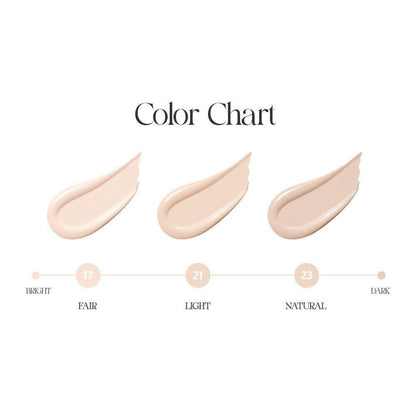 BBIA Eau Glow Cushion SPF40 PA+++ 15g+15g(Refill) SET.