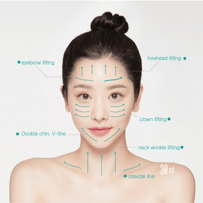 BeaumAnt Face & Body Liner Gua Sha Massage Cream 120ml.