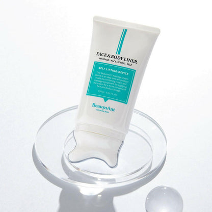 BeaumAnt Face & Body Liner Gua Sha Massage Cream 120ml.