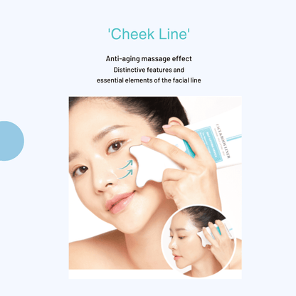BeaumAnt Face & Body Liner Gua Sha Massage Cream 120ml.