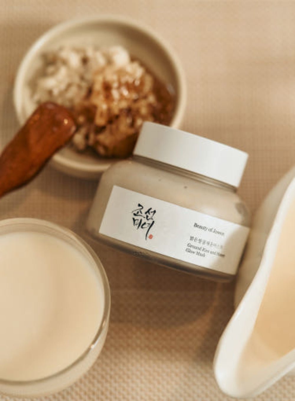 [Beauty of Joseon] Ground Rice and Honey Glow Mask 150ml - Radiance Revolution - Beauty of Joseon - Mask Pack