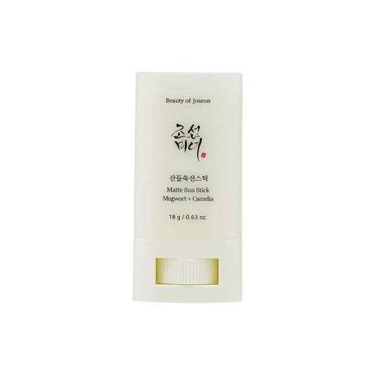 Beauty of Joseon Matte Sun Stick : Mugwort + Camelia 18g - Radiance Revolution