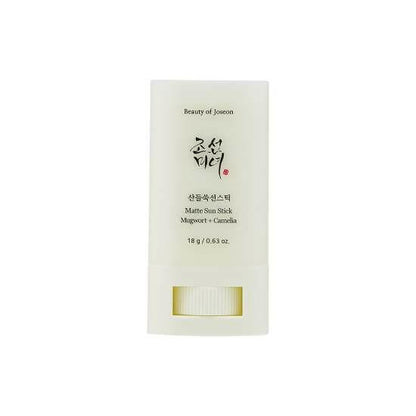 Beauty of Joseon Matte Sun Stick : Mugwort + Camelia 18g - Radiance Revolution - Default Title - Sun Stick - Beauty of Joseon