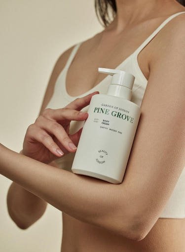 [Beauty of Joseon] Pine Grove Body Cream 400ml - Radiance Revolution - Beauty of Joseon - Body Cream