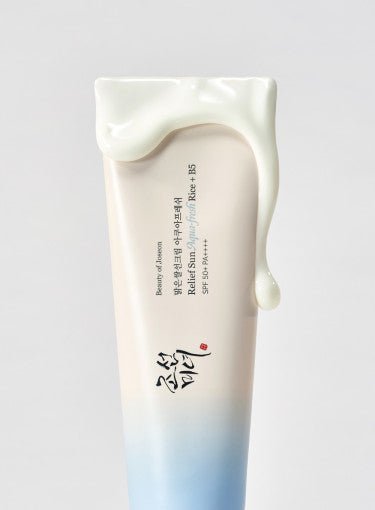 Beauty of Joseon Relief Sun Aqua - fresh: Rice + B5 50ml - Radiance Revolution - Beauty of Joseon - Sun Cream