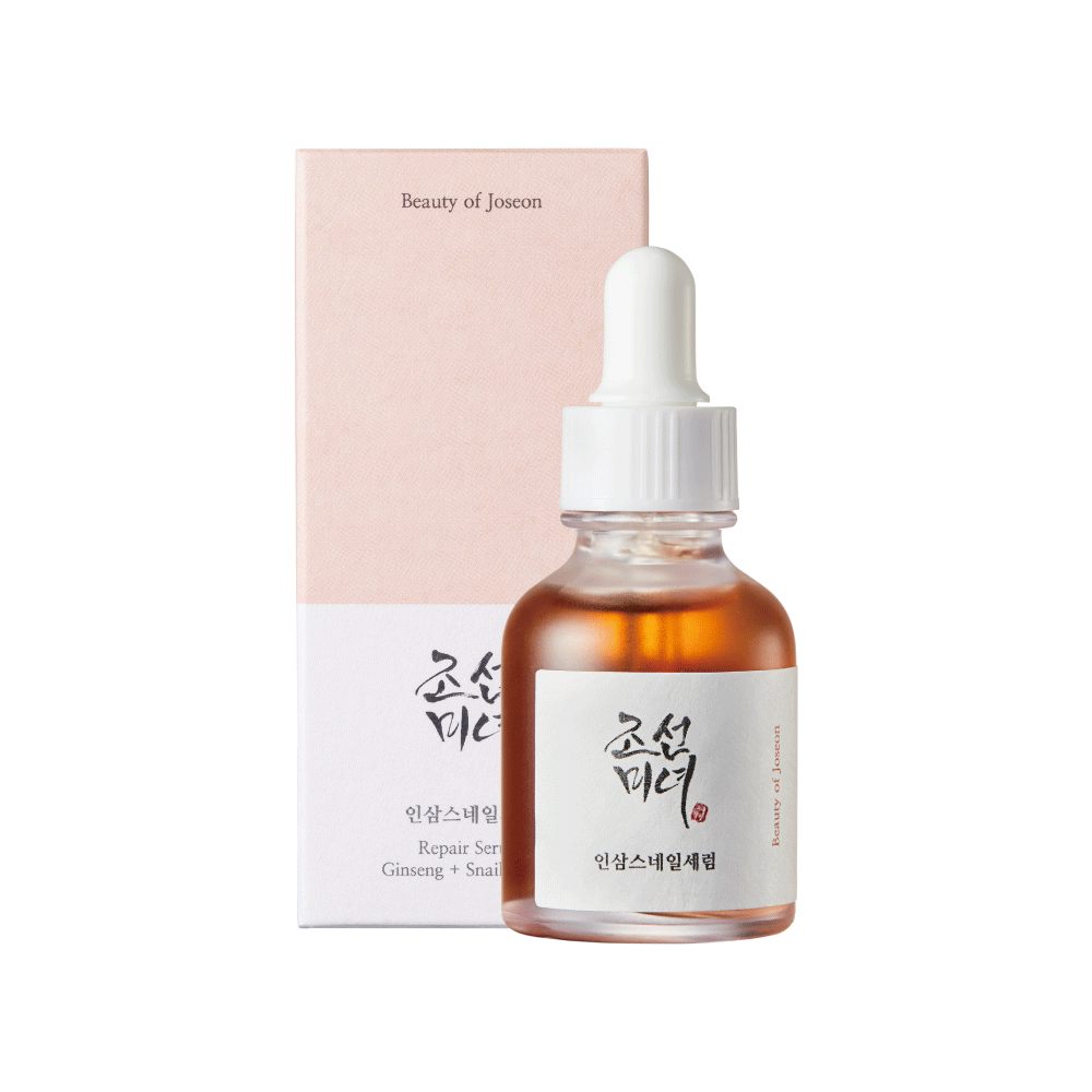 Beauty of Joseon Revive Serum : Ginseng + Snail Mucin 30ml - Radiance Revolution - Beauty of Joseon - serum