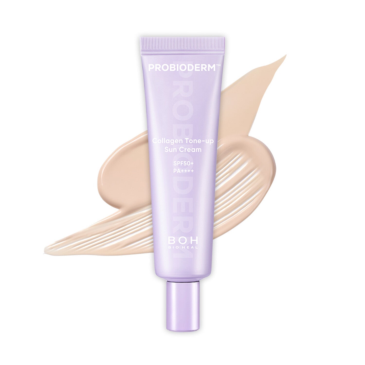 [BIO HEAL BOH] Probioderm Collagen Tone Up Sun Cream (SPF50+, PA++++) 50ml - Radiance Revolution