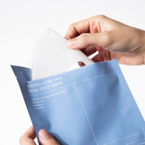 Biodance Hydro Cera - Nol Real Deep Mask Sheet 4P - Radiance Revolution - Biodance - Facial Mask