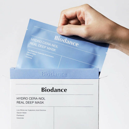 Biodance Hydro Cera-Nol Real Deep Mask Sheet 4P.