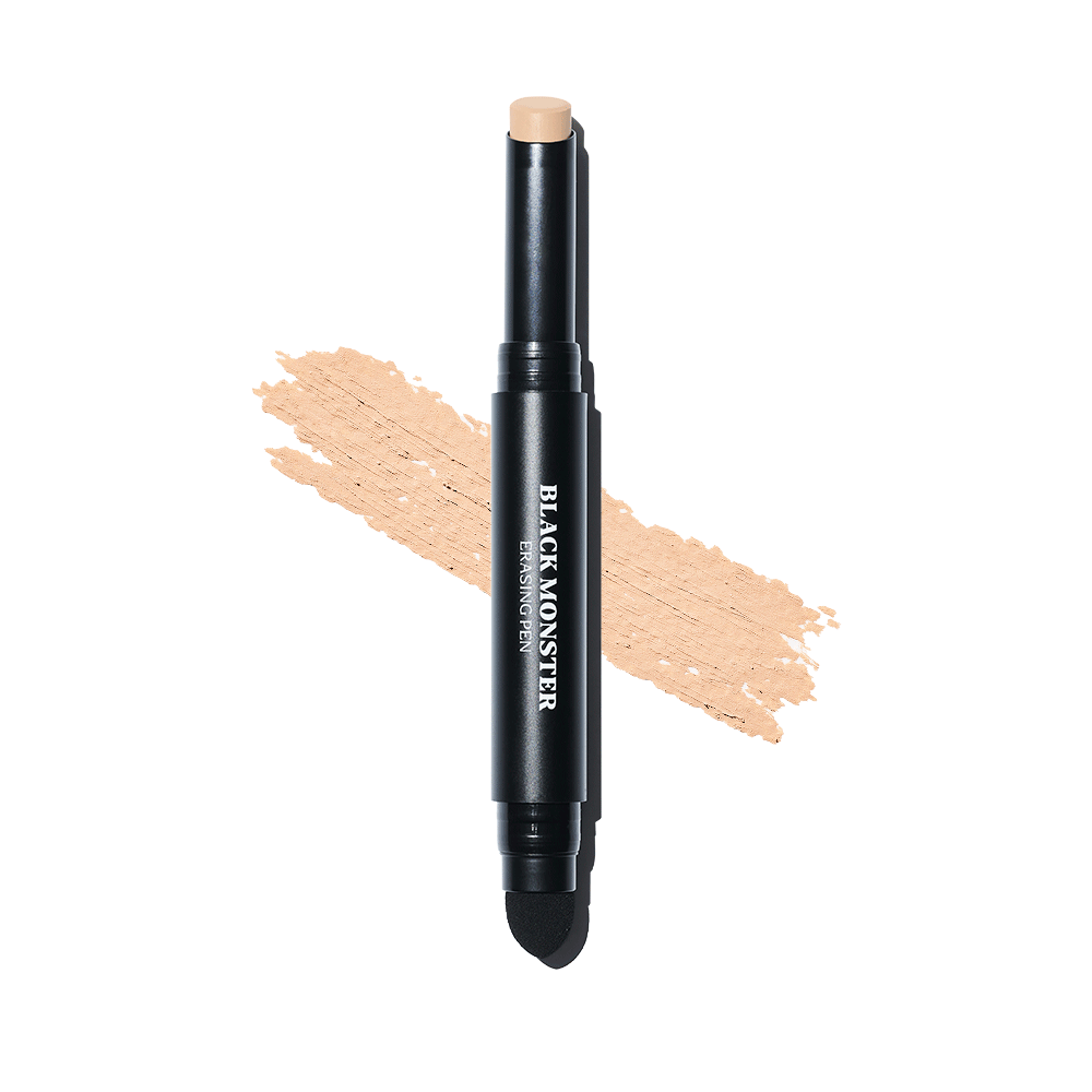 BLACK MONSTER Erasing Pen Concealer - Radiance Revolution - BLACK MONSTER - Face Concealer