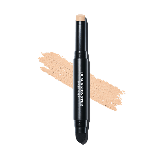 BLACK MONSTER Erasing Pen Concealer - Radiance Revolution - BLACK MONSTER - Face Concealer