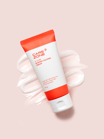 CAREZONE A-Cure Blemish Calming Cream 75ml 1+1 Special Set.