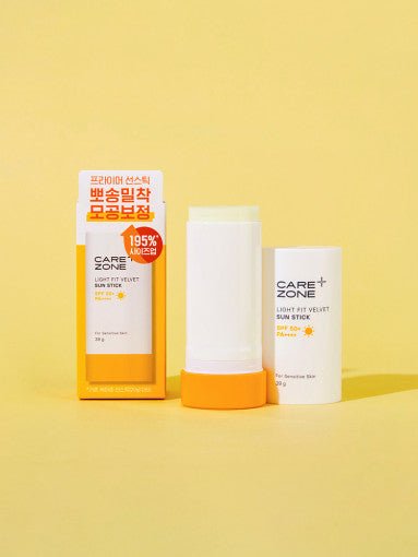 CAREZONE Light Fit Velvet Sun Stick 39g - Radiance Revolution - CAREZONE - Sun Stick