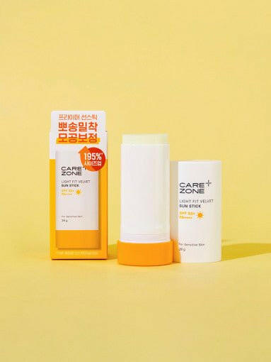 CAREZONE Light Fit Velvet Sun Stick 39g.