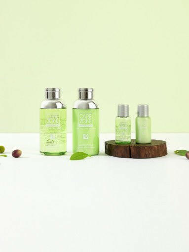CAREZONE P-Cure Pore Tuning Toner, Emulsion EX Set.