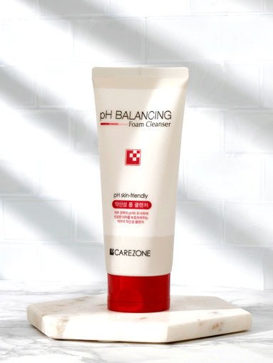 CAREZONE pH Balancing Foam Cleanser Duo Set (200ml+200ml) - Radiance Revolution - CAREZONE - Cleansing Foam