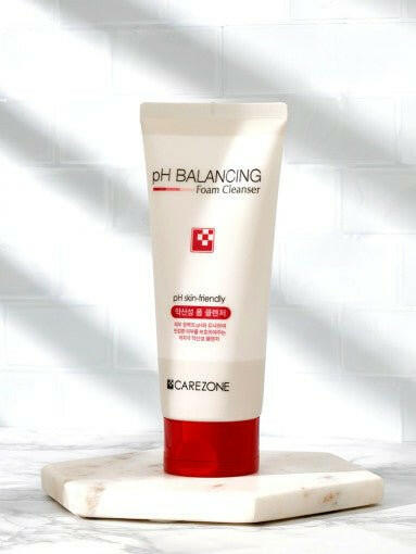 CAREZONE pH Balancing Foam Cleanser Duo Set (200ml+200ml).