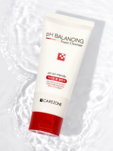 CAREZONE pH Balancing Foam Cleanser Duo Set (200ml+200ml) - Radiance Revolution - CAREZONE - Cleansing Foam