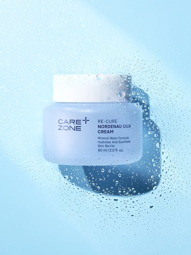 CAREZONE Re - cure Nordenau Cica Cream Special Set (60ml+60ml) - Radiance Revolution - CAREZONE - Cream