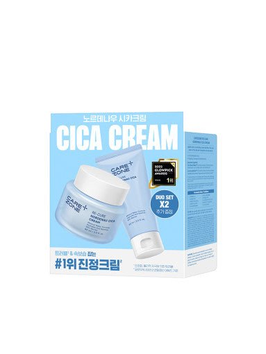 CAREZONE Re - cure Nordenau Cica Cream Special Set (60ml+60ml) - Radiance Revolution - CAREZONE - Cream