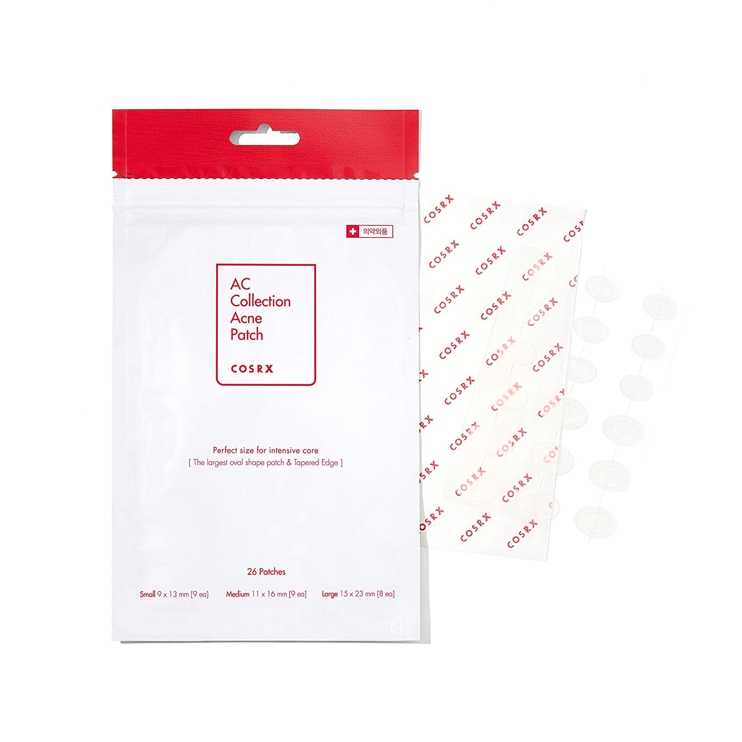 COSRX AC Collection Acne Patch, 26 Patches (Pouch Type) - Radiance Revolution - COSRX - Patch