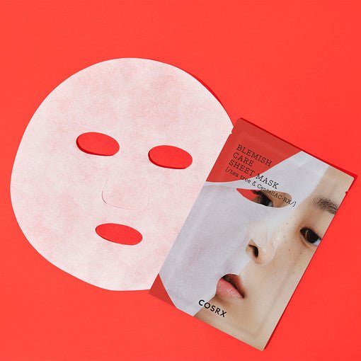 COSRX AC Collection Blemish Care Sheet Mask 26ml X 10ea - Radiance Revolution - COSRX - Facial Mask