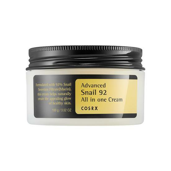 COSRX Advanced Snail 92 All in one Cream 100ml - Radiance Revolution - COSRX - Cream