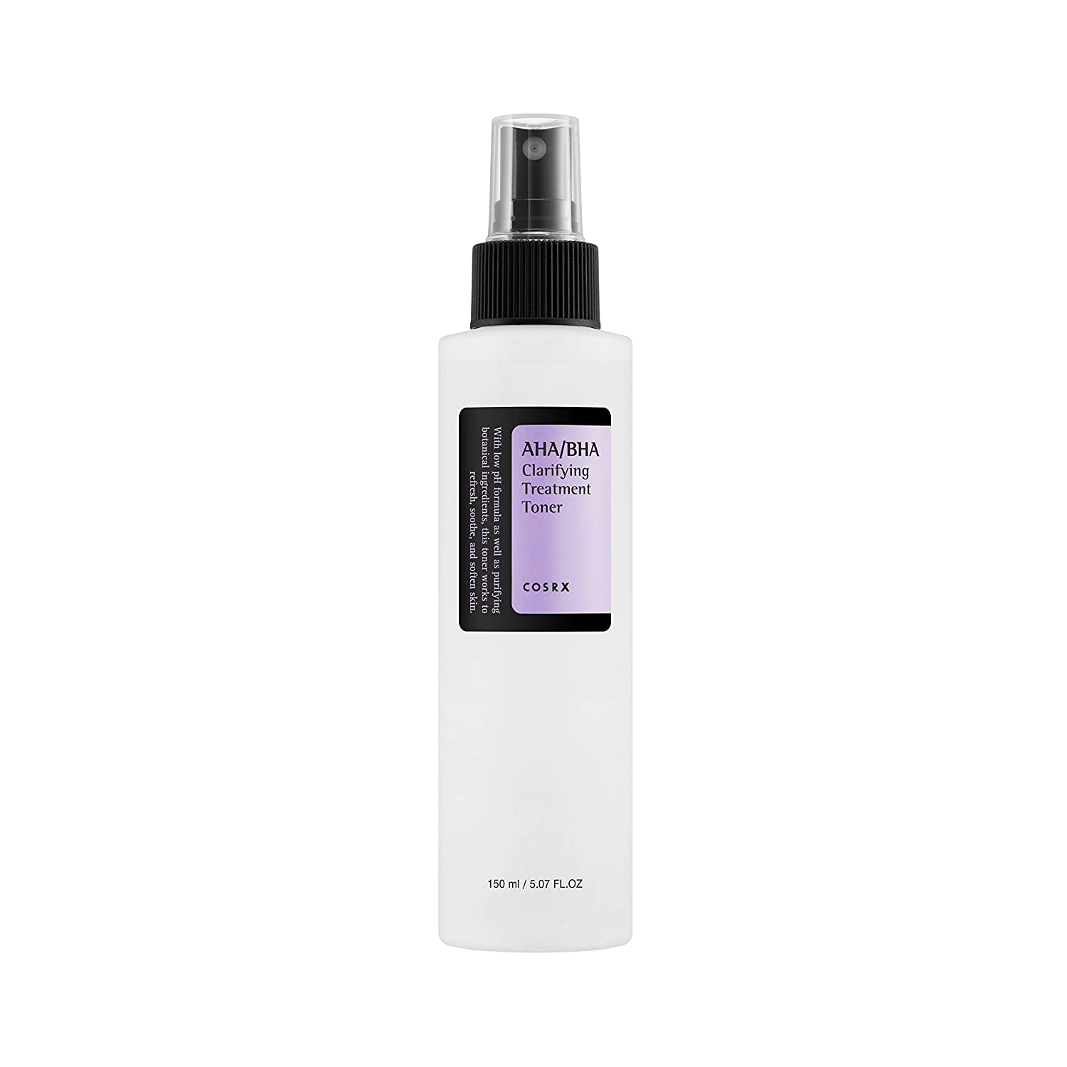 Cosrx AHA/BHA Clarifying Treatment Toner 150ml - Radiance Revolution - COSRX - Toner