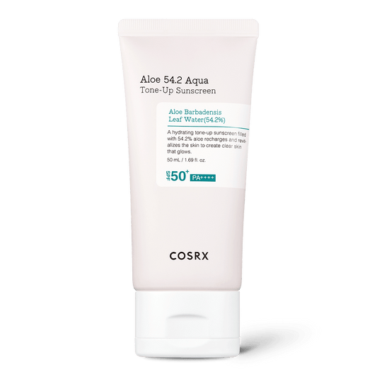 COSRX Aloe 54.2 Aqua Tone - up Sunscreen SPF 50+ PA++++ 50ml - Radiance Revolution - COSRX - Sun Cream