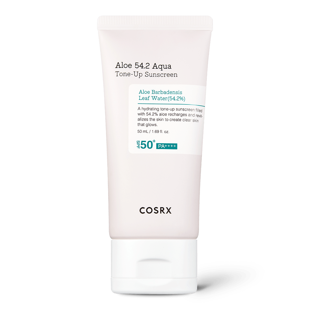 COSRX Aloe 54.2 Aqua Tone - up Sunscreen SPF 50+ PA++++ 50ml - Radiance Revolution - COSRX - Sun Cream