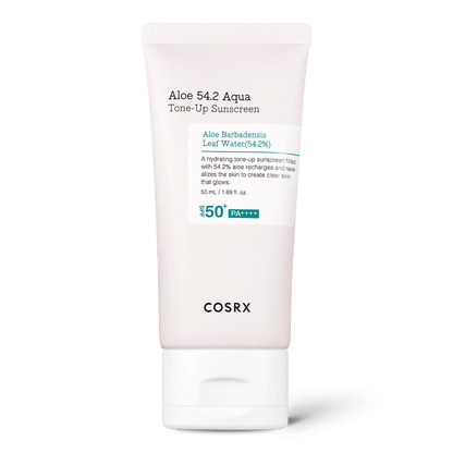 COSRX Aloe 54.2 Aqua Tone-up Sunscreen SPF 50+ PA++++ 50ml.